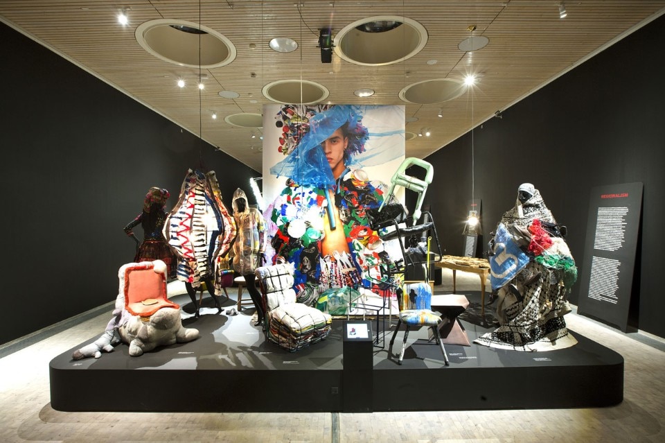  view of the exhibition “Fetishism. Obsessions in Fashion & Design”