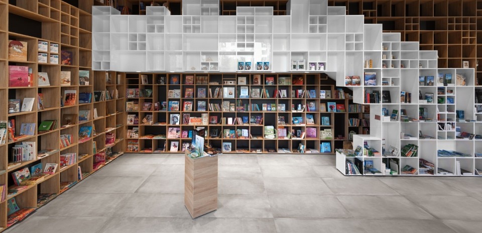 SoNo Arhitekti, Slovenian Book Center in Trieste, Italy
