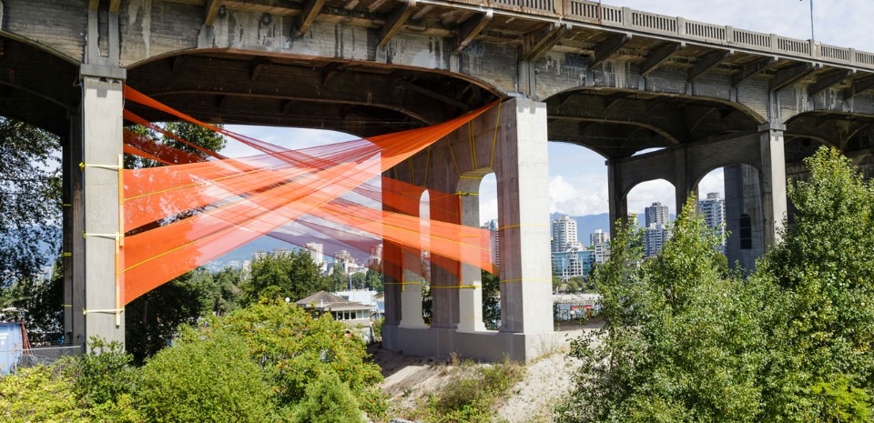 Rebecca Bayer and Matthew Soules, <i>City Fabric</i>, Vancouver, Canada