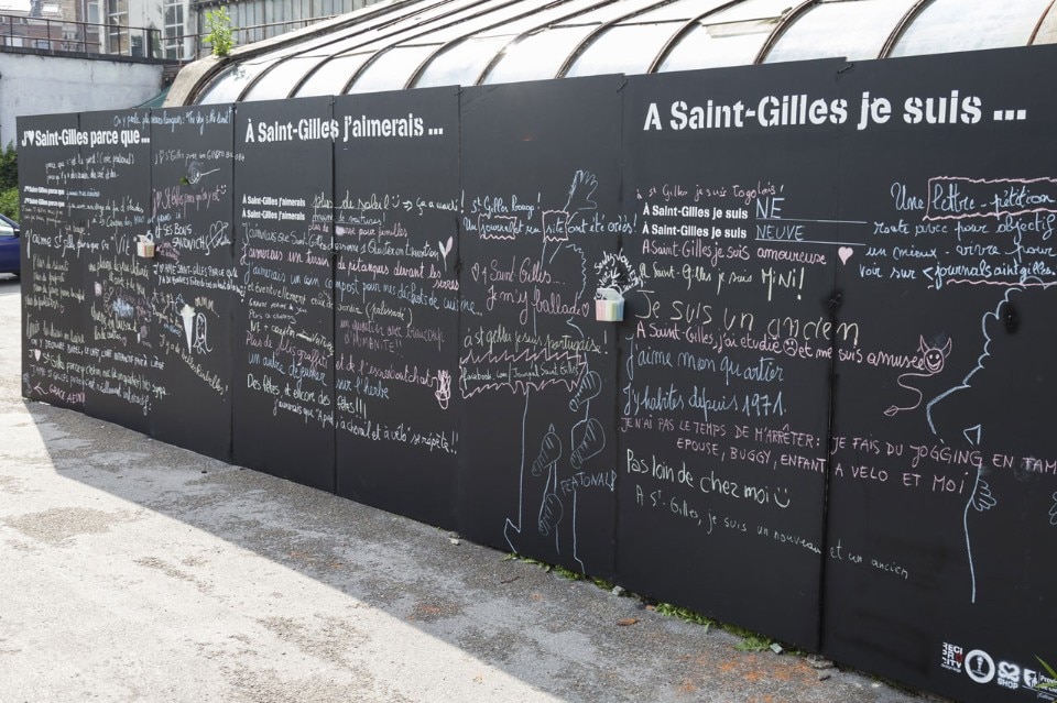 "Welcome to" Saint Gilles, J'aime St Gilles. Photo © Pierre Remacle