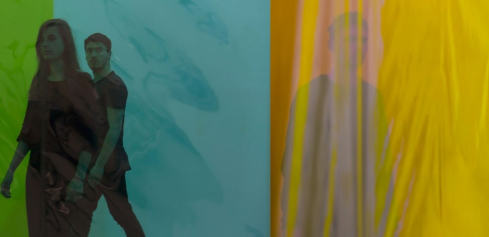 Olafur Eliasson, <i>Seu corpo da obra (Your body of work), 2011. Test at Studio Olafur Eliasson</i>, 2015. © 2015 OLafur Eliasson. Photo: Maria del Pilar Garcia Ayensa