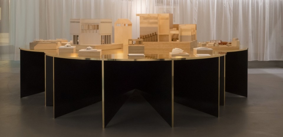 “New Horizon_architecture from Ireland” , view of the exhibition at Chicago Design Museum