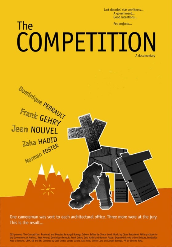 <i>The Competition</i>, poster. © OSS