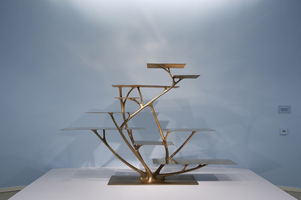 Joris Laarman, Branch Bookshelf, 2010, bronze. Courtesy JorisLaarmanLab 