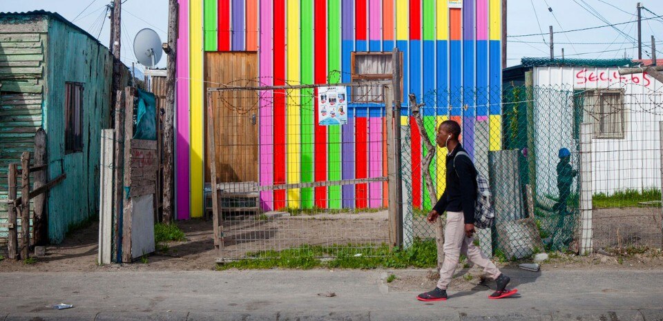 Urban-Think Tank, Empower Shack, Khayelitsha, Cape Town, South Africa. Photo: Jan Ras / U-TT