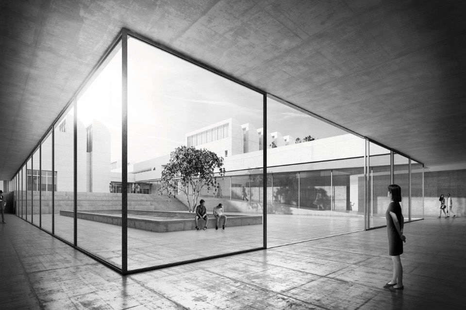 Staab Architects, First Prize
