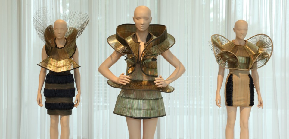 “Iris van Herpen: Transforming Fashion”, view of the exhibition at High Museum of Art, Atlanta