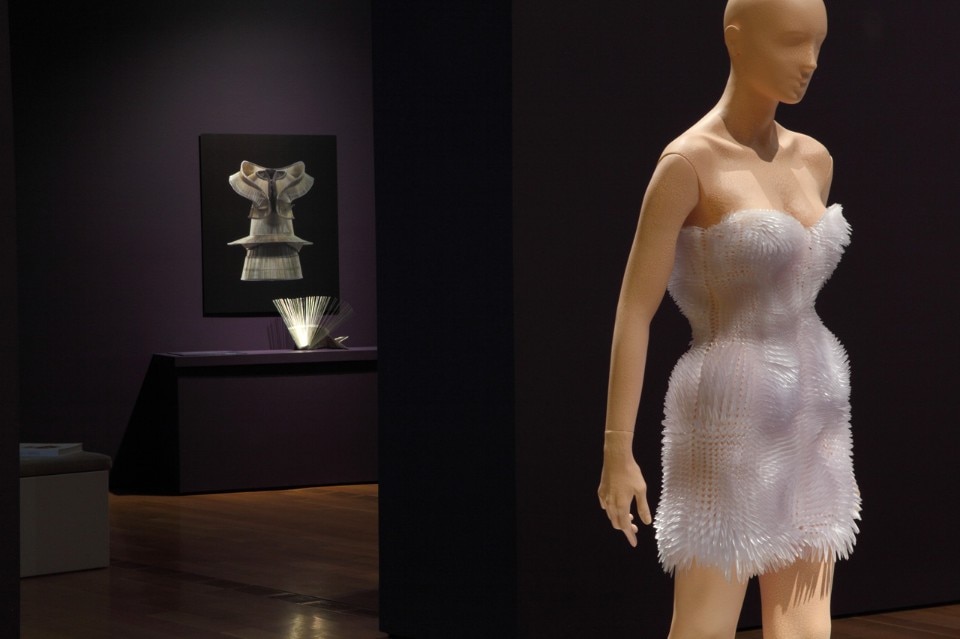 “Iris van Herpen: Transforming Fashion”, view of the exhibition at High Museum of Art, Atlanta