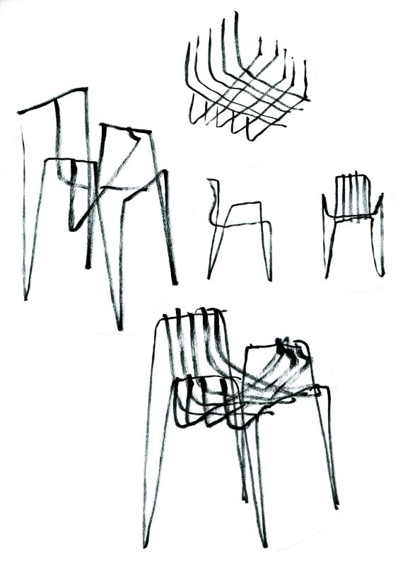 Martin Azua Rambla Chair