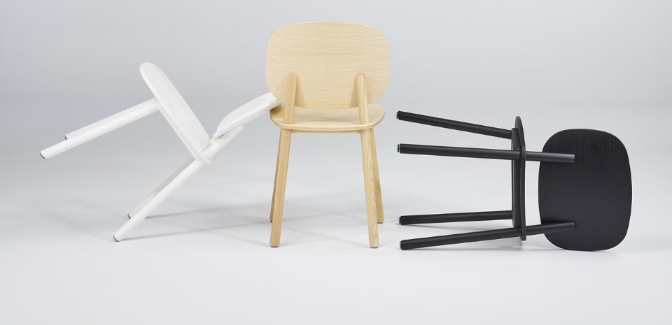 Benoit Deneufbourg, Paddle Chair, Cruso