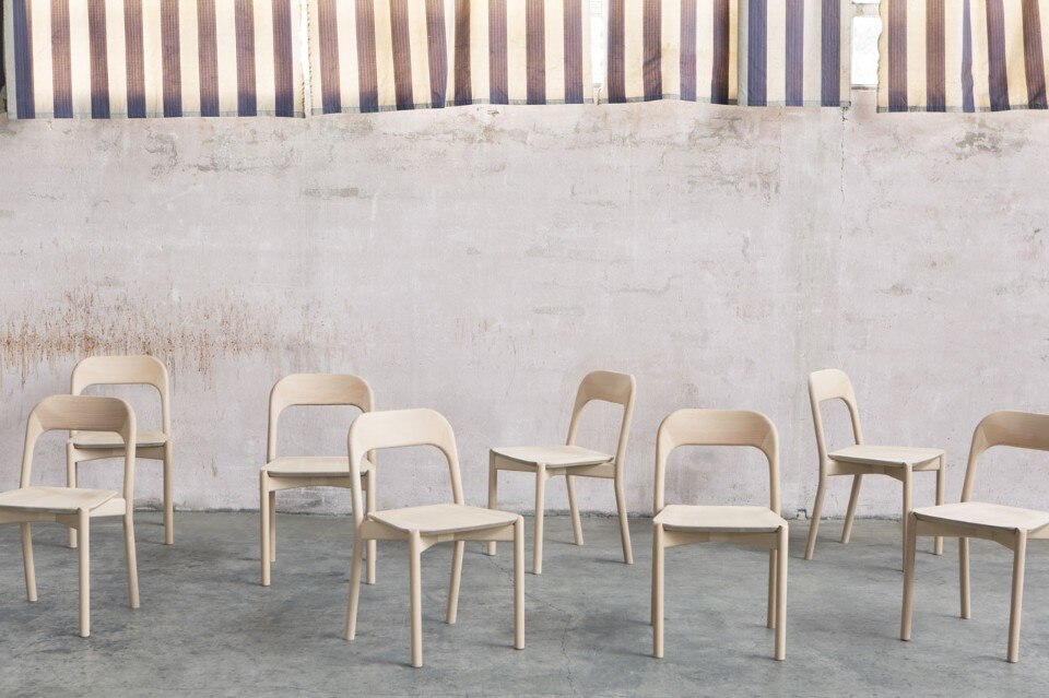 Earl chair by Daniel Rous for Piaval
