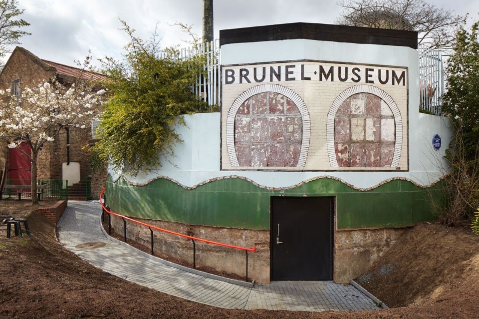 Brunel Museum's Shaft