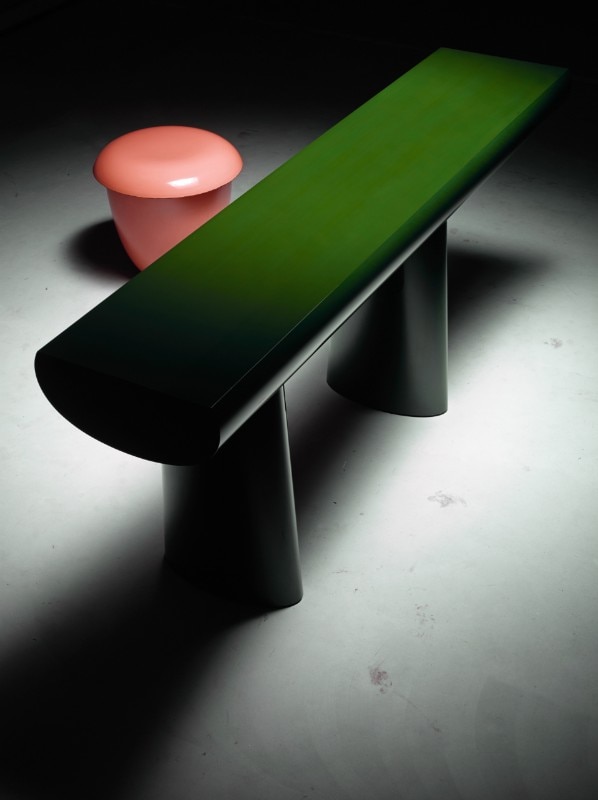 Aldo Bakker, Green Table, 2015