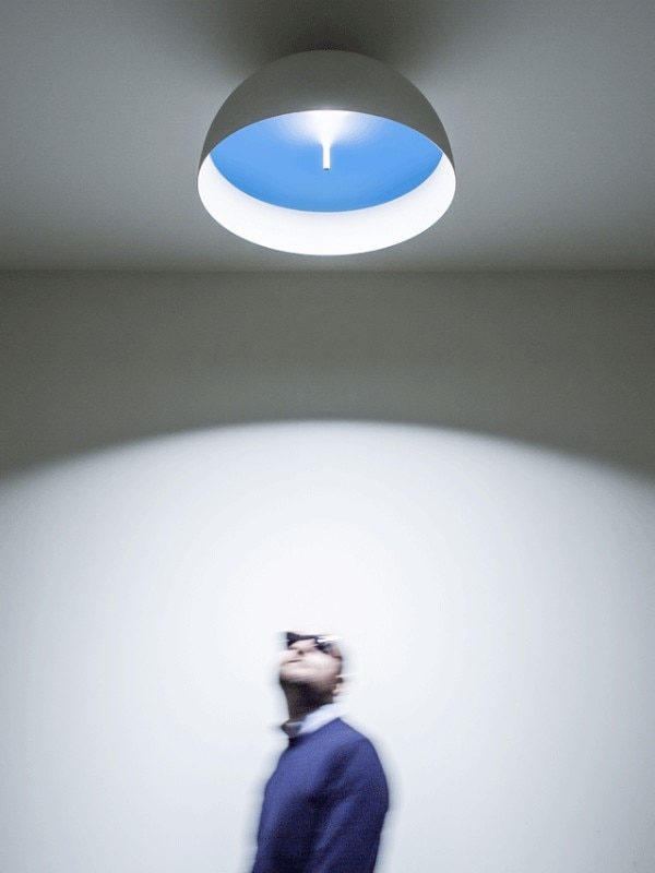 Omar Carraglia, lampada Solemio per Davide Groppi, 2016