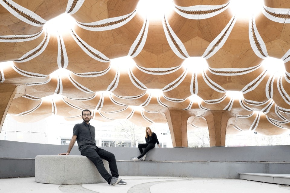 ICD/ITKE Research Pavilion, 2015-16