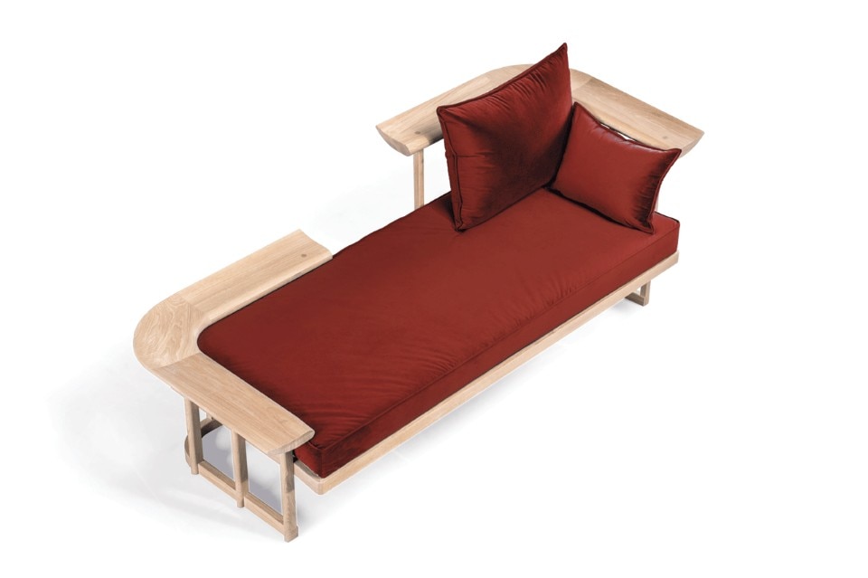 Gonçalo Campos, LOVER seat, Wewood, 2016