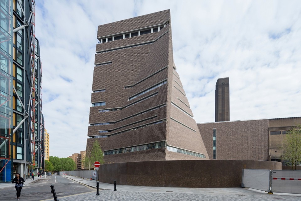 Herzog & de Meuron, Switch House, Tate Modern