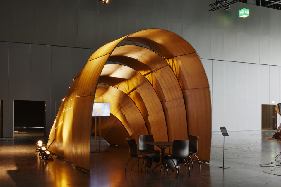Ron Arad, Armadillo Tea Pavilion, presented by Revolution Precrafted Properties, Design Miami/Basel 2016