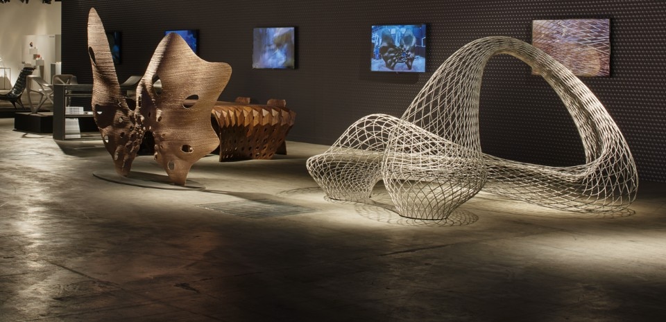 Kengo Kuma, Owan, presented by Galerie Philippe Gravier