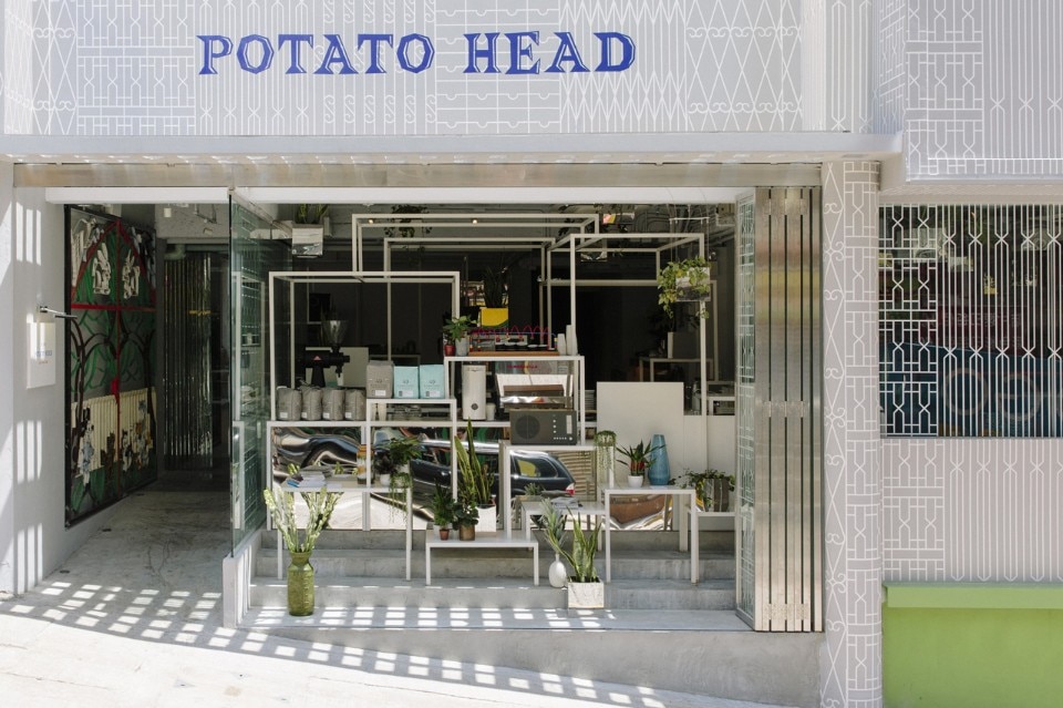 Sou Fujimoto, Potato Head, Hong Kong, 2016