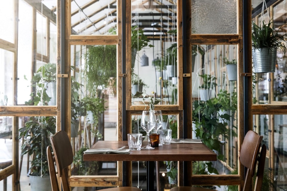 Genbyg Design, Väkst restaurant, Copenhagen, 2016