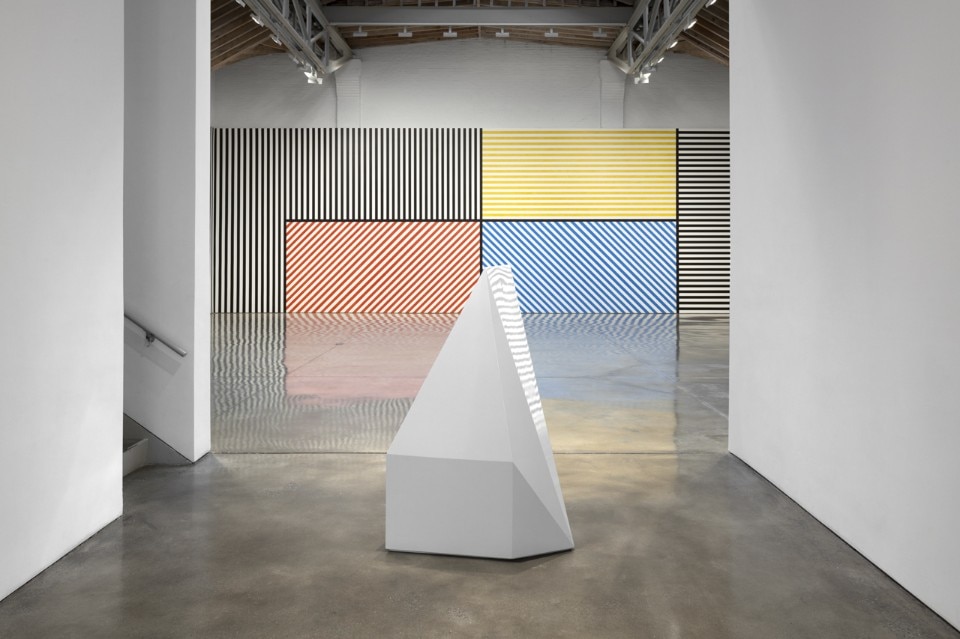 Sol LeWitt, installation view at Paula Cooper gallery, 2016