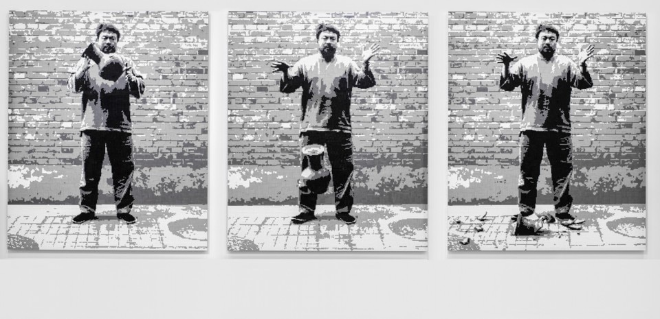 Ai Weiwei, Dropping a Han Dynasty Urn 