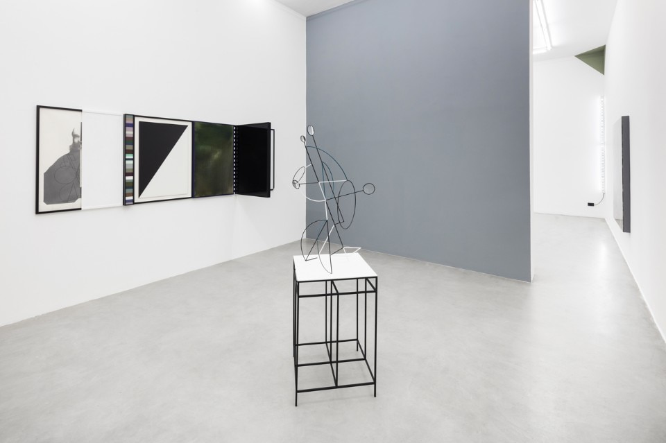 Matthias Bitzer: Immaculate Cloud, installation view at Francesca Minini, 2016