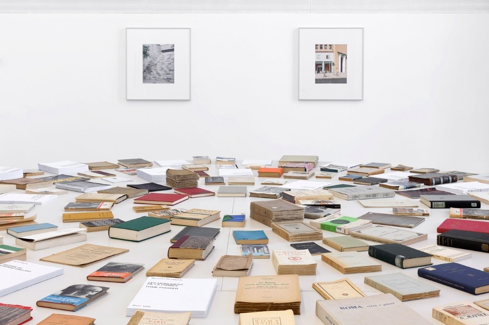 The Books of the Architecture of the City, installation view at Istituto Svizzero, Milan, 2016