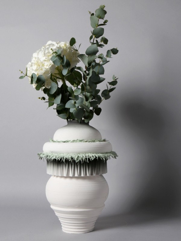 Jie Yang, Coexhistence vase collection, 2016