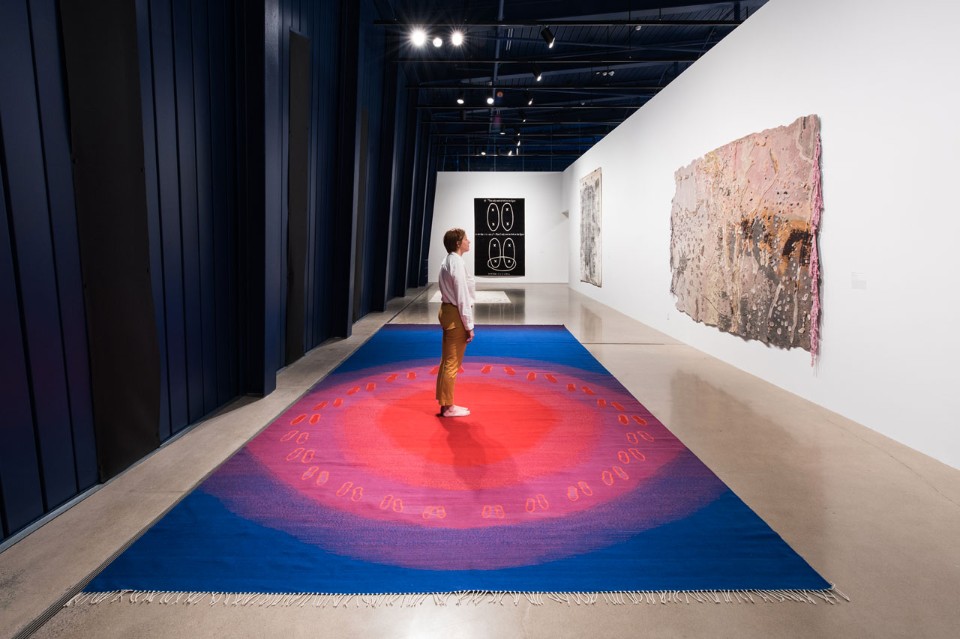 “Wall to Wall: Carpets by Artists”, MOCA Cleveland