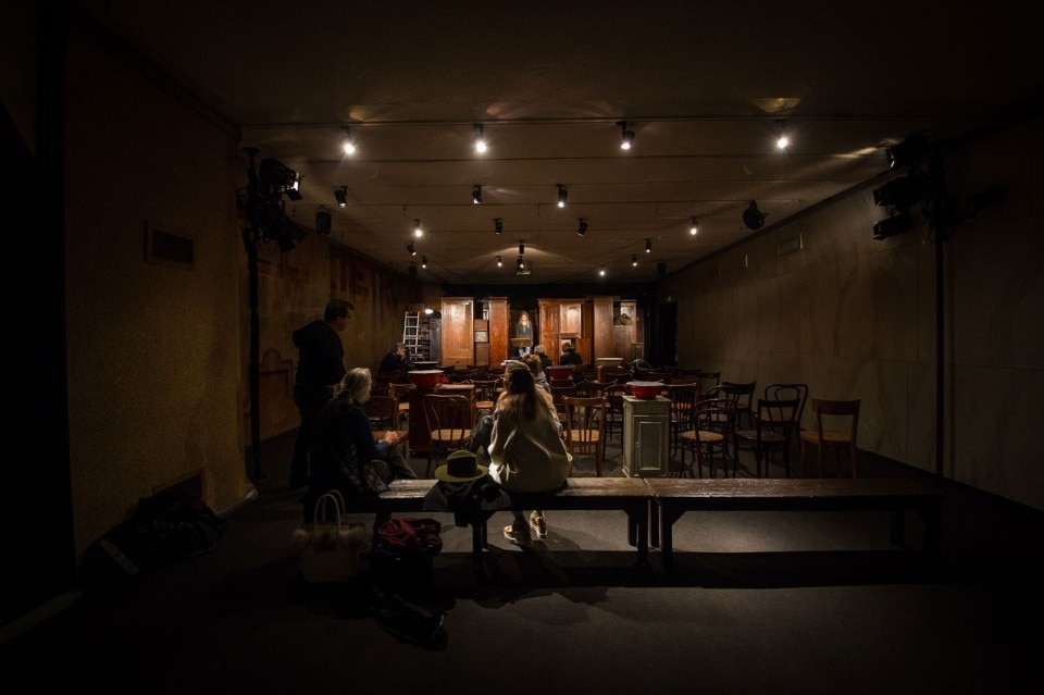 Jannis Kounellis, Theodoros Terzopoulos, Die Hamletmaschine by Heiner Müller, Il Piccolo Teatro d’Europa, 2015