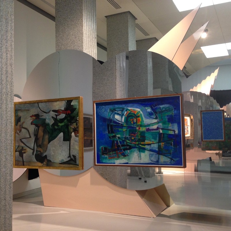 BOOM 60! Era arte moderna, installation view at Museo del Novecento, Milan, 2016
