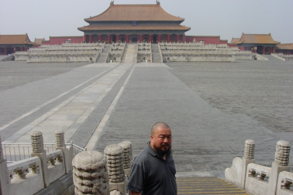 Ai Weiwei, Beijing Photographs 1993-2003, The Forbidden City during the SARS Epidemic, 2003. Courtesy of Ai Weiwei Studio