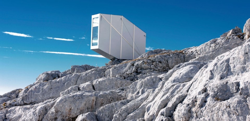 OFIS Arhitekti, Winter Cabin on Mount Kanin, Slovenia, 2016