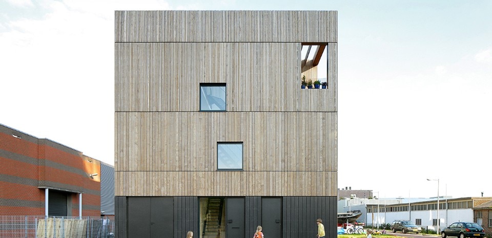 Marc Koehler Architects, Lofthouse I, Amsterdam, 2016