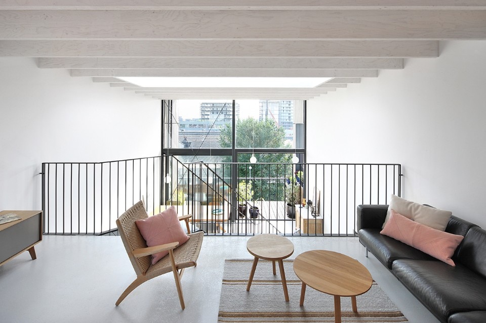 Marc Koehler Architects, Lofthouse I, Amsterdam, 2016