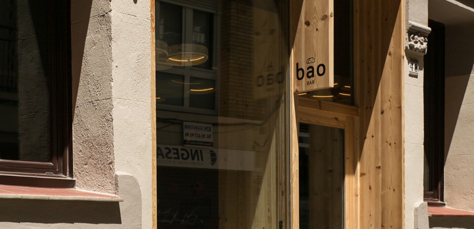 ERA architects, Bao Bar, Barcelona, 2016