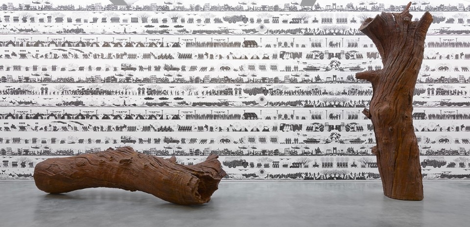 Ai Weiwei. 2016: Roots and Branches, installation view at Lisson Gallery, 2016