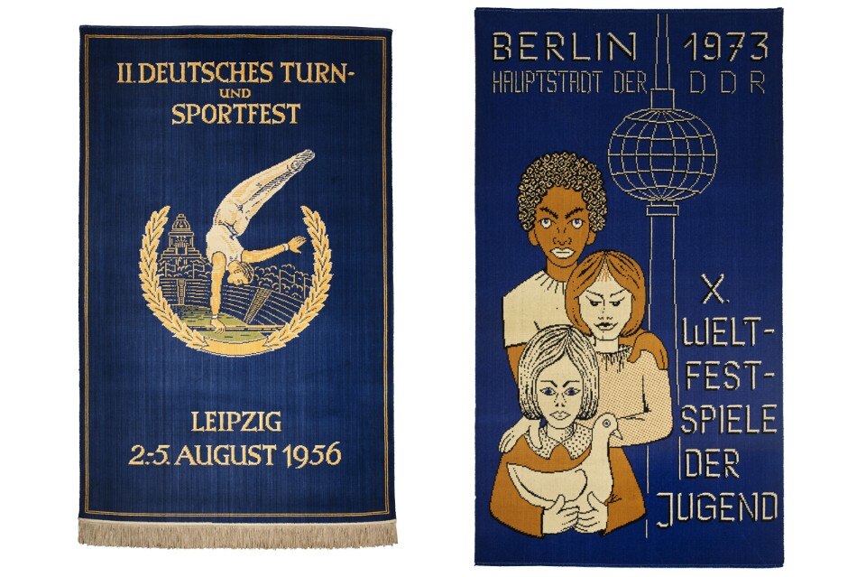 Between Art and Politics. Tapestries from the GDR, 1955 to 1989. On display at Aedes Architecture Forum, Berlin, 2016