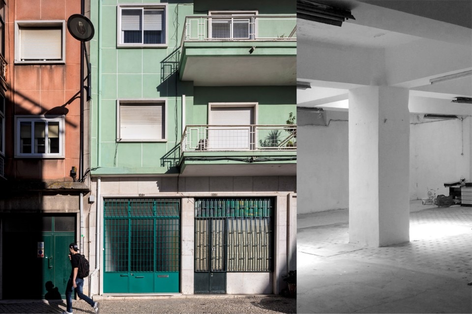 Fala Atelier, Garage house, Lisbona 2016