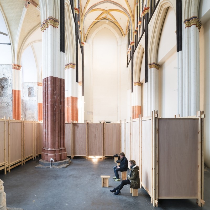 TAAT, Hall05, Sint Niklaas Church, Ghent, Belgium 2016