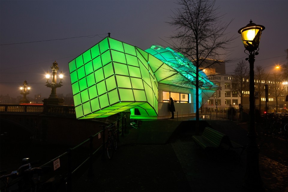 UNStudio, Beacon pavilion, Amsterdam 2016