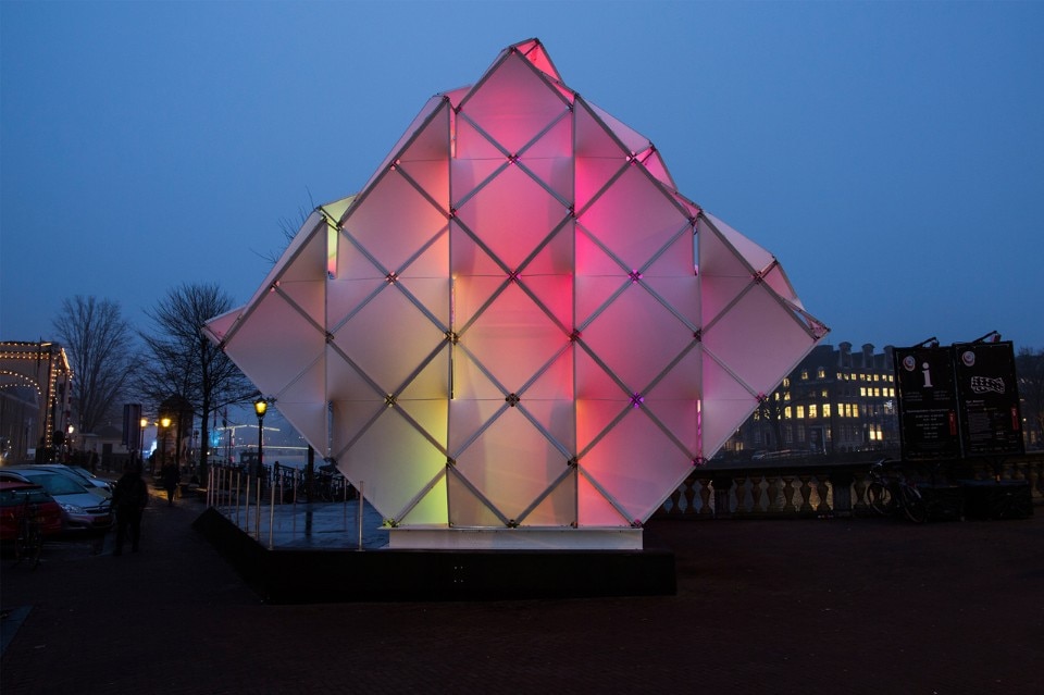UNStudio, Beacon pavilion, Amsterdam 2016