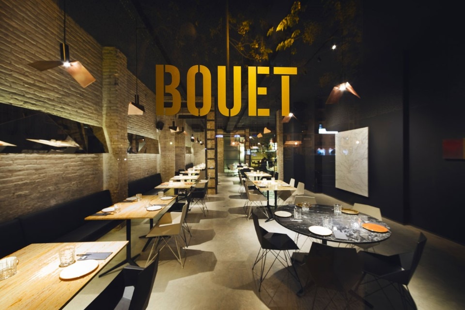 Ramón Esteve, Bouet restaurant, Valencia, Spain, 2017