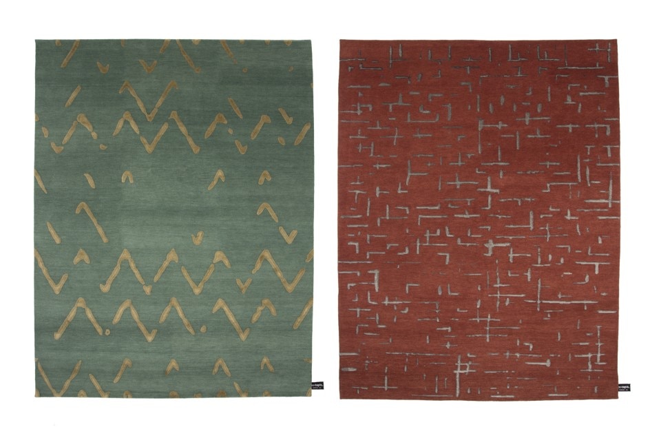 Christophe Delcourt, Le(s)s and La(c)k rugs, cc-tapis, 2017
