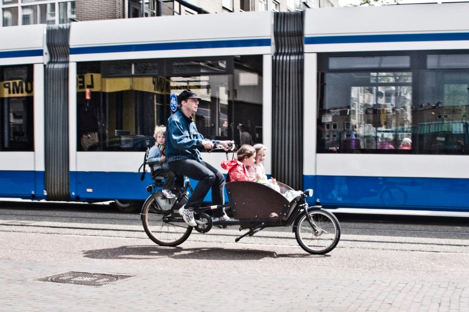 Keim Cycles, Cargo-Bike in Amsterdam