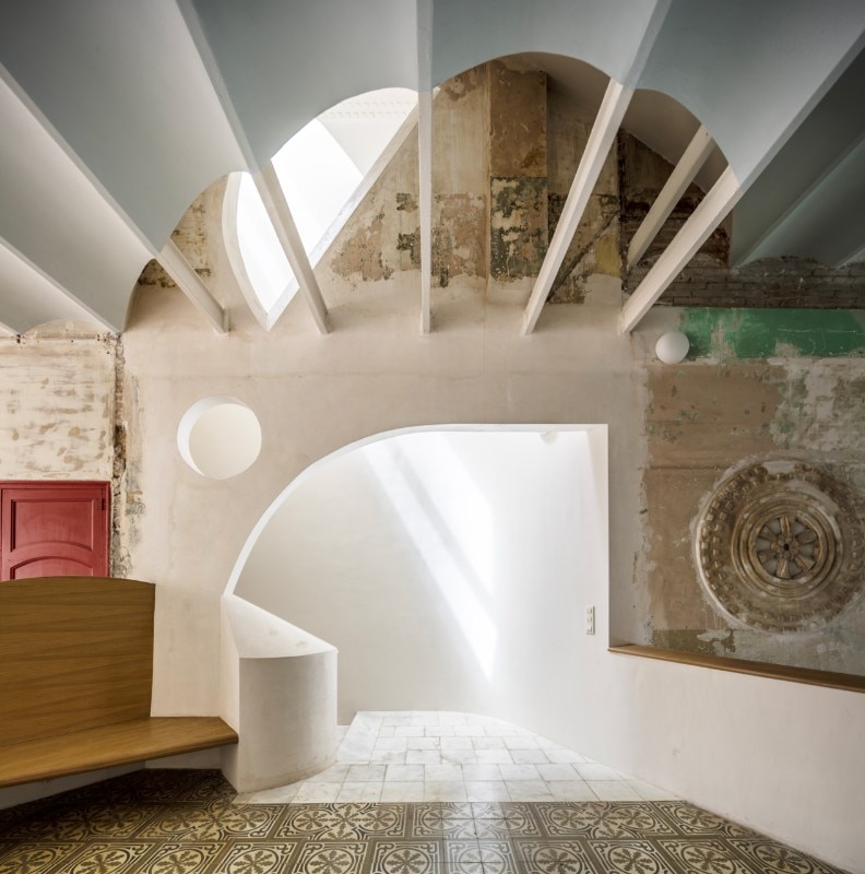 Flores & Prats Architects, Sala Beckett, Barcelona, 2016