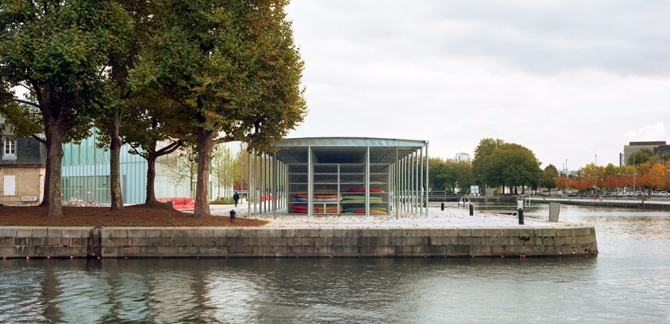 Inessa Hansch architect, Kayak Club, Caen, 2016