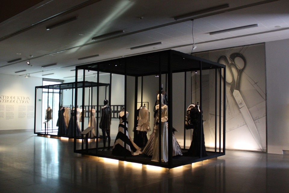 Lars Wallin – Fashion Stories, exhibition view at the Artipelag, Gustavsberg, 2016